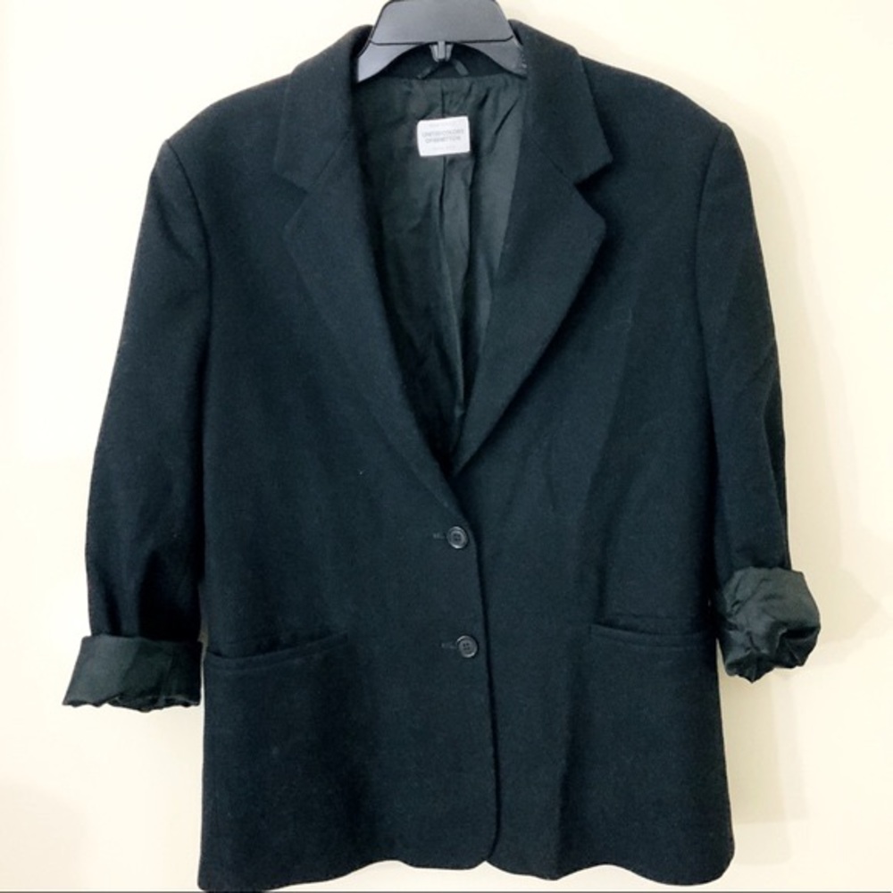 Y2K United Colors of Benetton Boyfriend Jacket